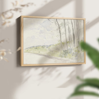 Paysages rétro-CECI - reproduction encadrée