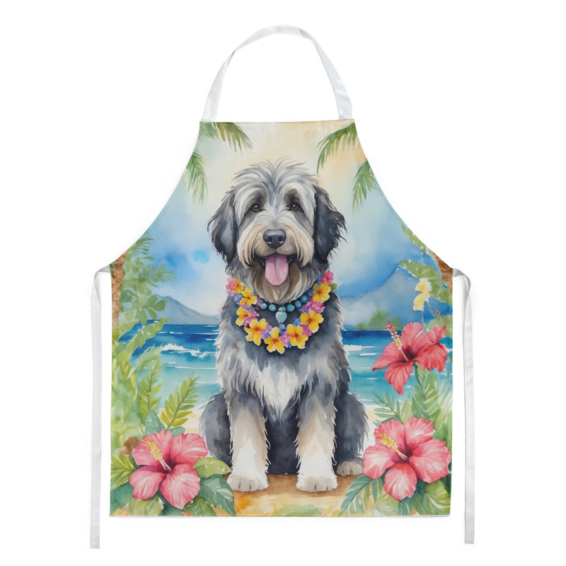 Floral Bib Apron