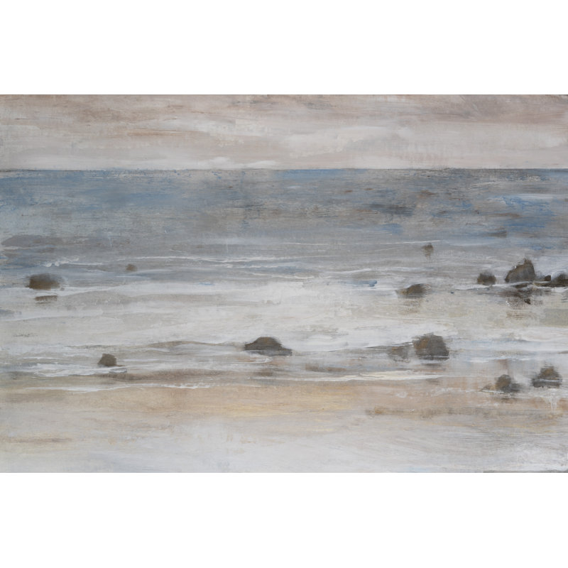 Shimmering Shore II by Tim OToole - Wrapped Canvas Print, 30cm H x 46cm W x 3.8cm D