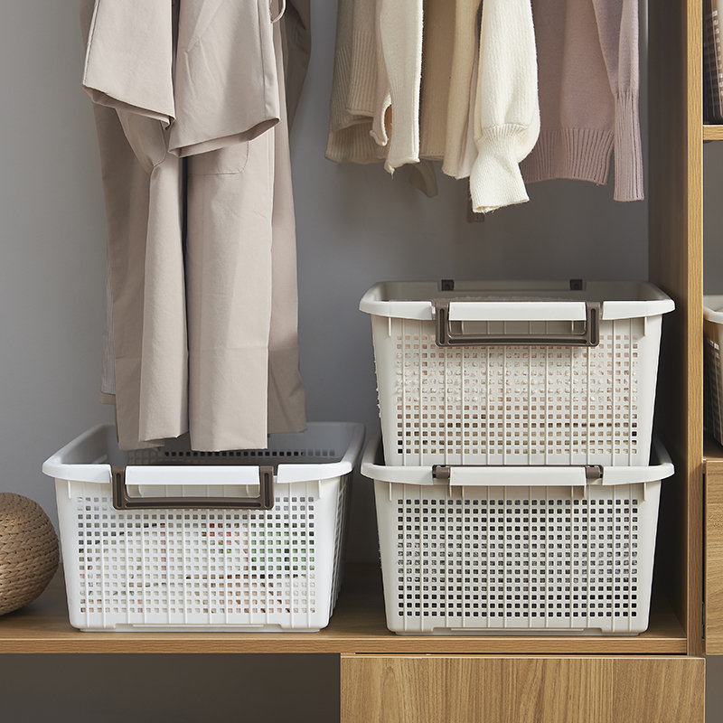 Ensemble de bacs en plastique multi-fonctionnels, 40, 2