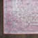 Tapis rose Bungalow Bungalow Rose