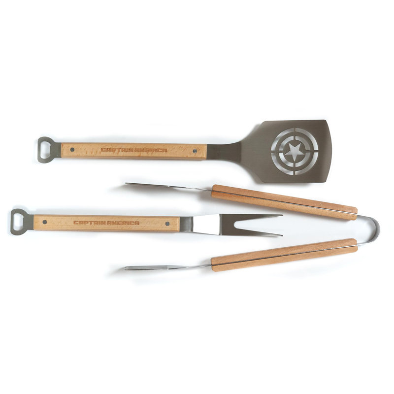 Metal Grilling Tool Set