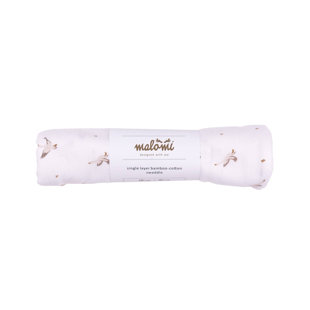 60% Rayon From Bamboo, 40% Cotton Swaddle