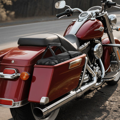 Sac de doublure de sacoche de moto, organisateur de sac de rangement pour sac de voyage de 18 L, compatible avec Harley Davidson