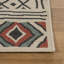Tapis d'intérieur / extérieur à motif géométrique Tribu-633776346