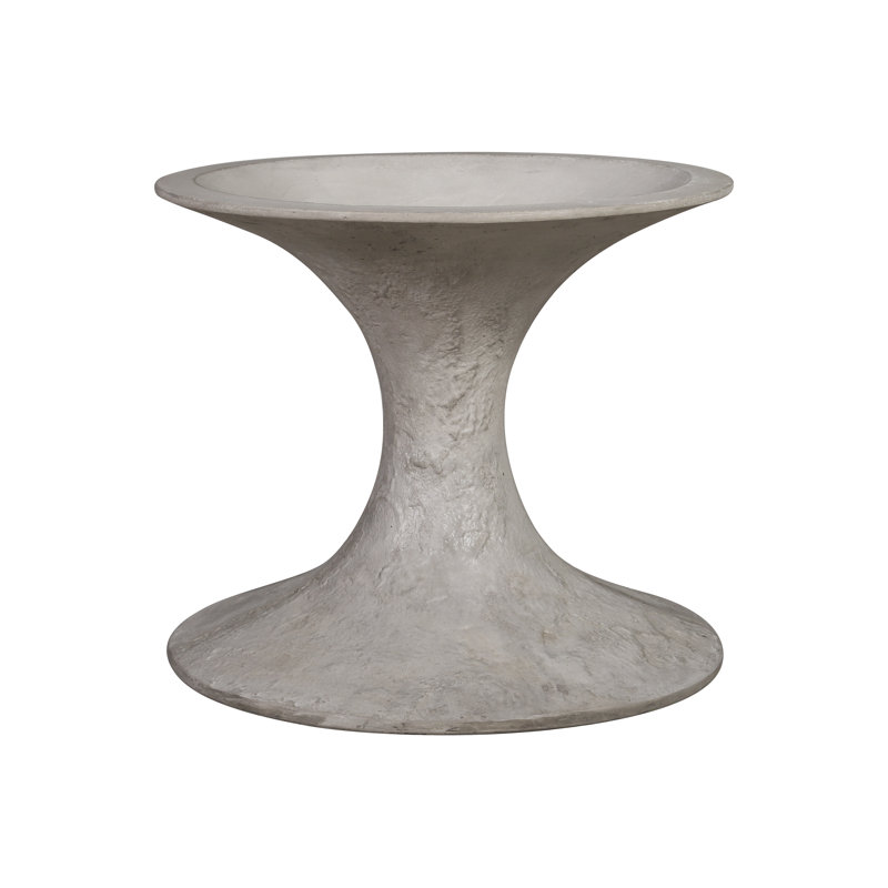 Hourglass Planter - Small, 21.75" H x 25" W x 25" D