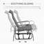 Chaise longue coulissante