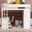 Lit mezzanine avec tiroirs Jaslena Kids-2140910221-2140910220