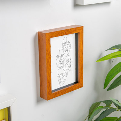 Shadow Box Picture Frame