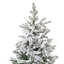 Arbre de Noël enneigé 6pi-409813927