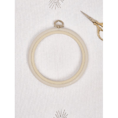 Cercle rond Flexi Hoop nurge 230-1 blanc