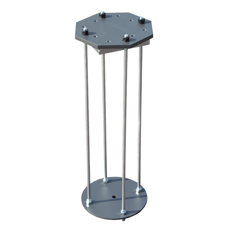 in ground patio umbrella In-ground Base for Offset Cantilever Umbrella,Universal Base Are you worried about not being able to buy a sturdy and space .N/A Universal Rustproof Steel in