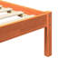Solid Wood Bed Frame-122017212