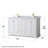 Avery 60'' Double Bathroom Vanity with Stone Top-41604581-80203226