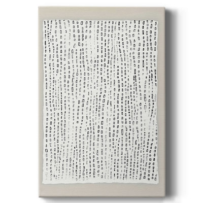 Toile tendue avec châssis abstrait CCXLVI