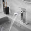 1 robinet de salle de bain monocommande avec bonde-101486187