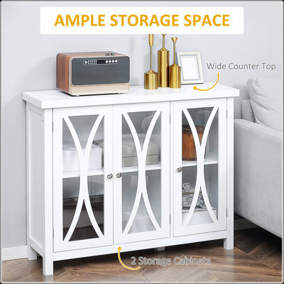 Élégante armoire décorative avec plusieurs compartiments de rangement, parfaite pour organiser et améliorer l'esthétique de n'importe quelle pièce.