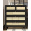 Commode 4 tiroirs Clidy