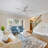 Charney 52 in. Indoor Brushed Nickel Traditional Ceiling Fan with (3) 3000K LED Bulbs, Clear Shades, Remote Included-398322731-398322733