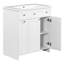 Meuble-lavabo 30 po avec lavabo en céramique-104413966