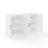 Vieux 37.75 " H Media Shelves