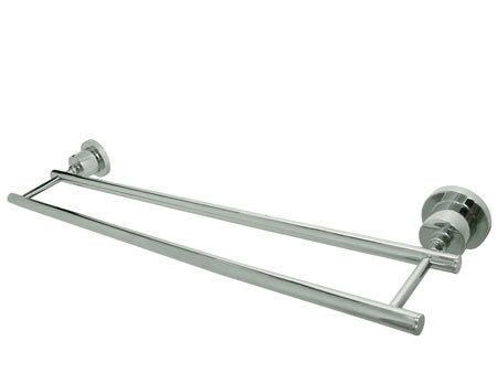 South Beach Dual 22.19" Wall Mounted Towel Bar