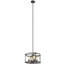 Lustre tambour 4 lumières Redner
