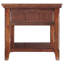 Table de bout avec rangement Mathis