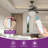 Pinesdale 52'' Ceiling Fan with Light Kit