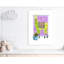 Rolled Lovely Llama IV Paper Print-47479457