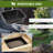 Versatile Garden Potting Bench with Multiple Storage Options and Durable Construction