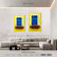 Volets Lilie Blue