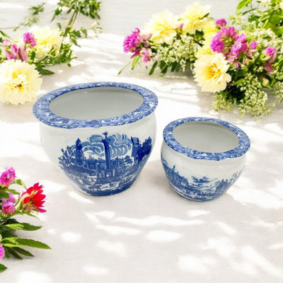 Schererville Handmade Ceramic Pot Planter