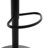 Jaina 15.2" W Solid Wood Swivel Adjustable Height Bar Stool -731064503-731064501