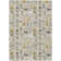 Machine Washable Indoor/Outdoor Christmas Nutcracker Xhevrie Beige Rug