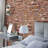 Red Brick Texture Removable Wallpaper 8331-1292529010