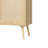 Modern  Rattan  Dresser Wood Storage Cabinet Sideboard For Bedroom, Living Room, Entryway, Hallway