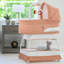 Sweetli Nurture Bassinet - Denim Melange-63068381