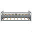 Lit de jour extensible avec couchette, lit de jour en bois avec couchette-124917467