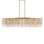 Lustre linéaire à 5 lumières 46,5 po Khaite