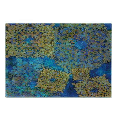 East Urban Home Glass Christam Cutting Board