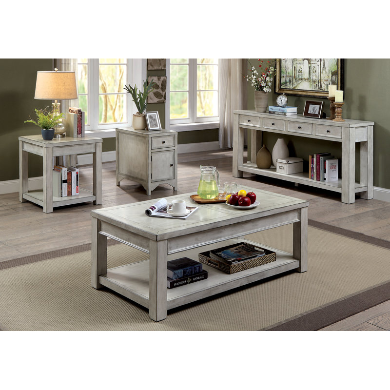 Rentz End Table with Storage