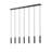 Lipman Modern Linear Chandelier-2044139930-2044139911