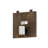 Ophelia Steel Flush Mounted Sconce