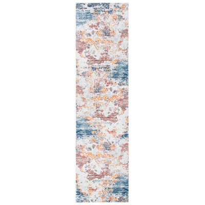 Wafrt Performance Abstract Rug