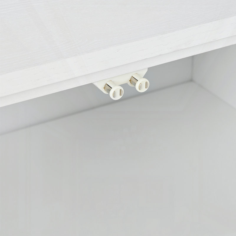 Buffet 60 po avec 4 portes Radiant, Blanc 1