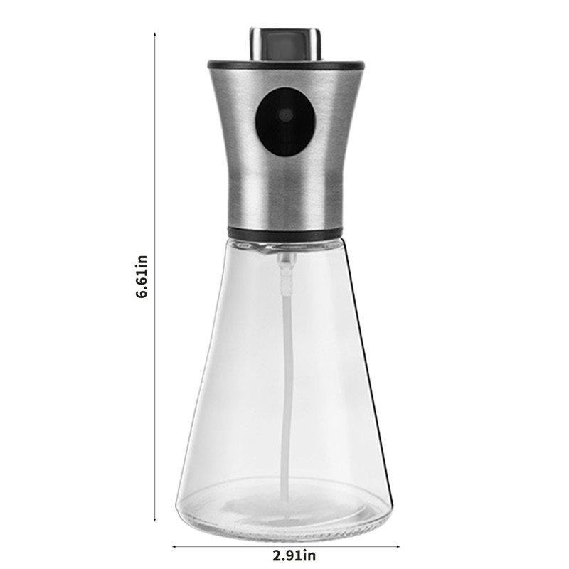Vaporisateur d'huile pour bouteille d'eau pour la cuisson Vaporisateur d'huile d'olive pour la cuisson