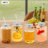 48 Pack 15.2oz Drinking Mason Jar