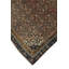 Tapis à main one-of-kind-noué la 2010 rouille/rouge/gris 4 pi 7 po x 9 pi. Atiq