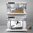 Clear Sneaker Shoe Box With Smart Control And LED Lights, Clear Shoe Storage Boxes Stackable, Shoe Display Case